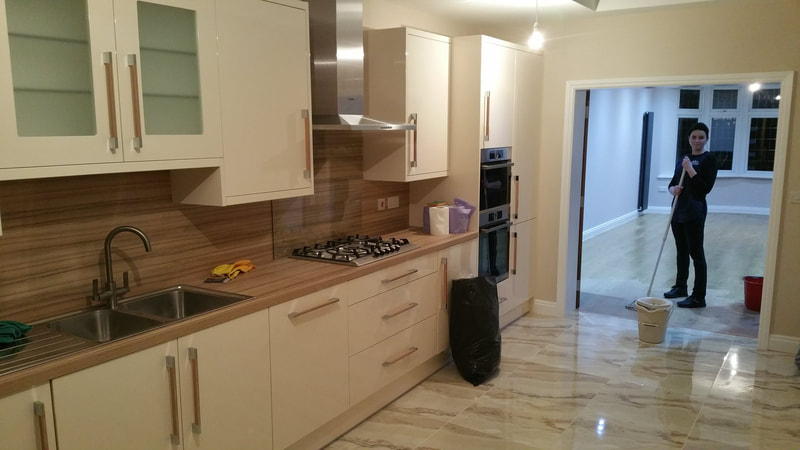 Appliance Integration - Adding Modern Conveniences to the Kitchen