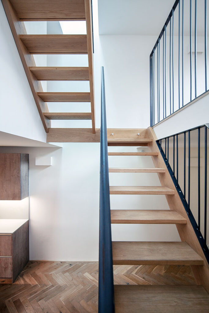 Bespoke wooden staircase and carpentry works in Buckhurst Hill