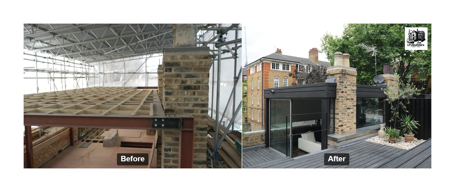LTUbuilders- building extensions and full property refurb. High-End General Contractor in London