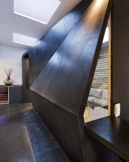 Architectural staircase construction and bespoke commercial carpentry
