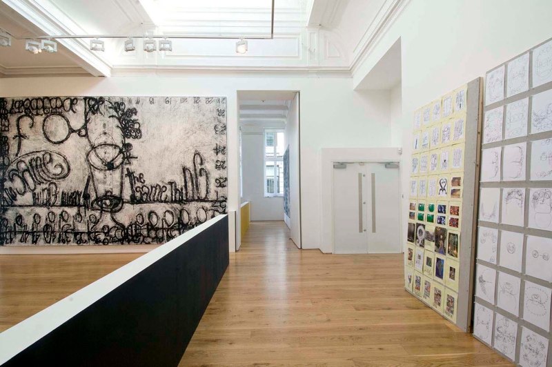 High-end commercial gallery and interior space refurbishment