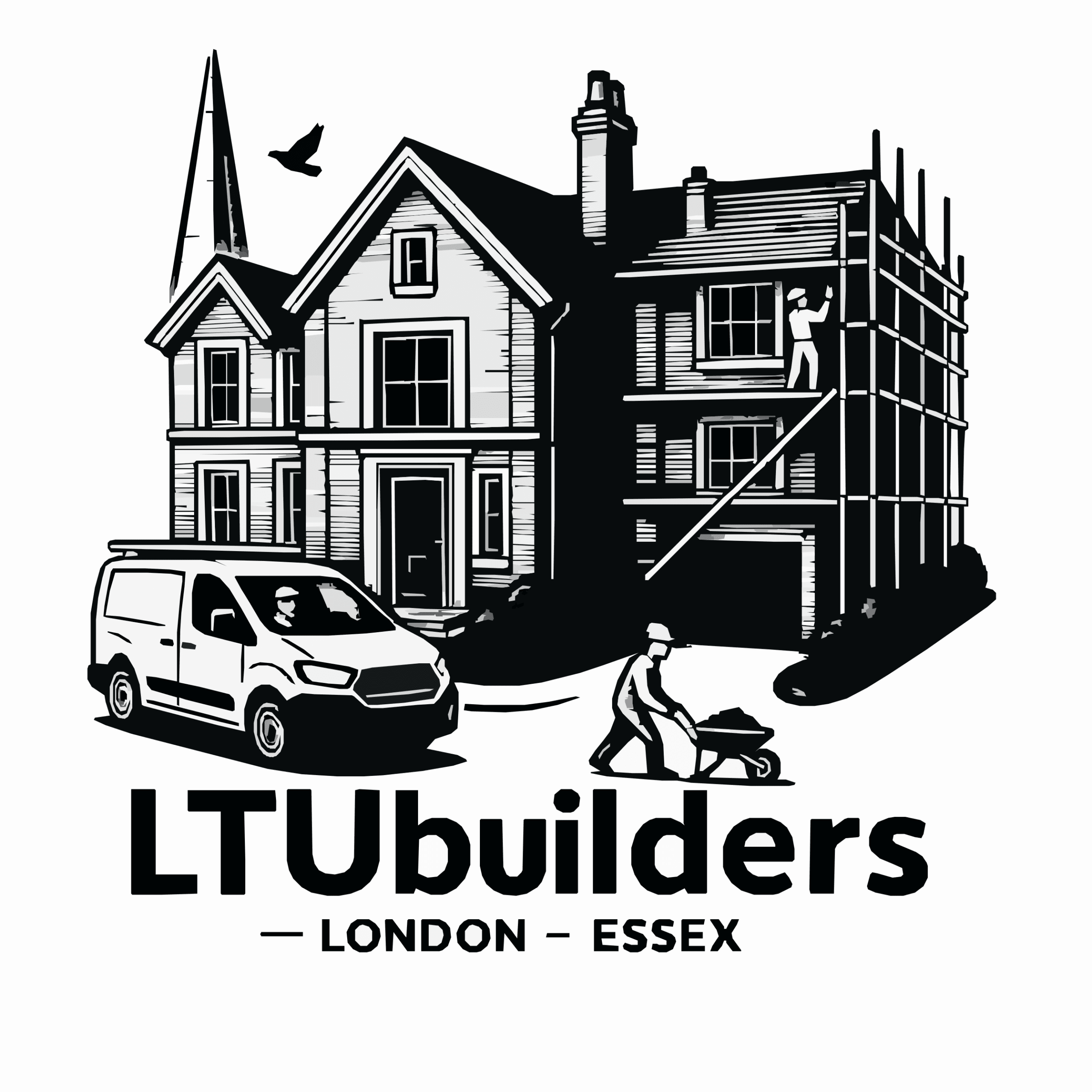 LTUbuilders high-end full refurbishment, logo