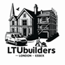 LTUbuilders- High-end full property refurbishment & carpentry services, logo